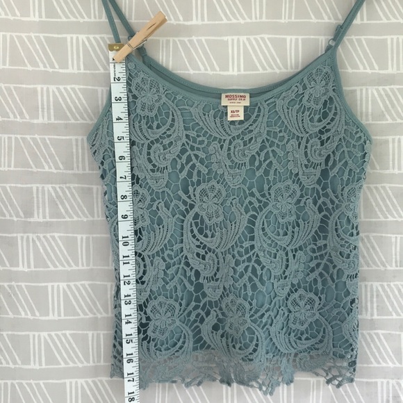 Beautiful muted blue summer tank - Picture 6 of 6